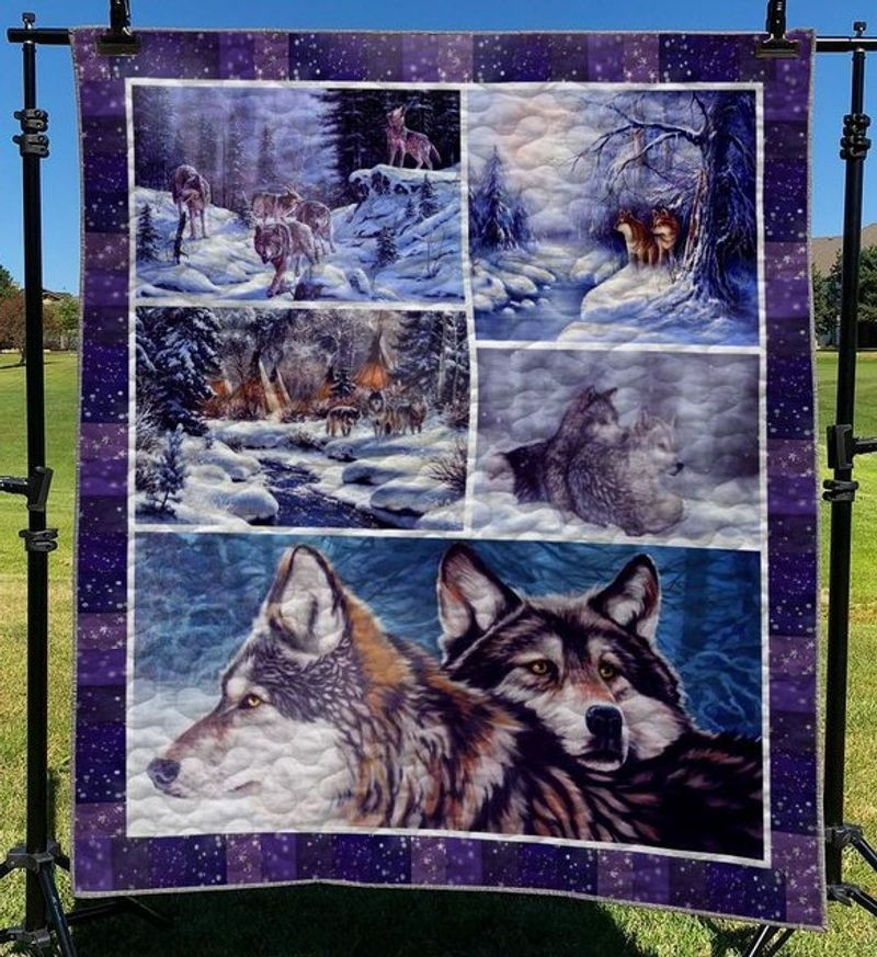 wolf-on-the-race-lover-odl384-quilt
