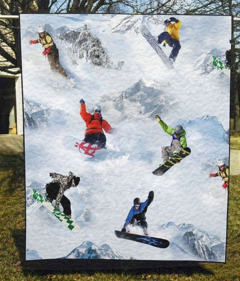 snowboarding-i-love-snowboarding-awesome-lki397-quilt