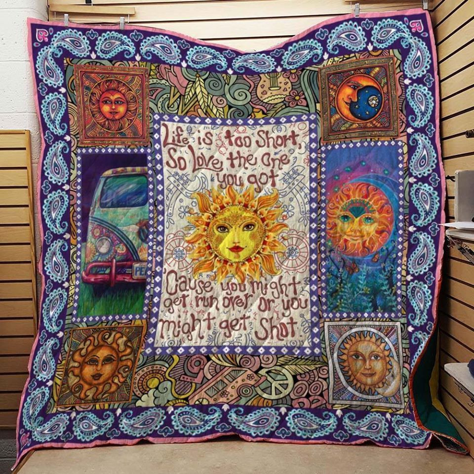 hippie-love-the-one-you-got-ttgg294-awesome-quilt