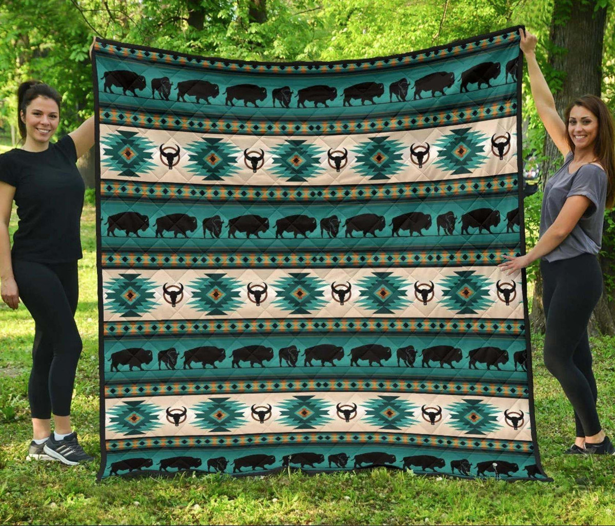 green-running-bisons-native-american-mp573-ttgg114-awesome-quilt