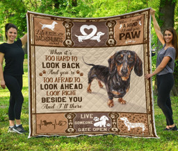 dachshund-life-is-better-with-a-dachshund-around-awesome-myt344-quilt