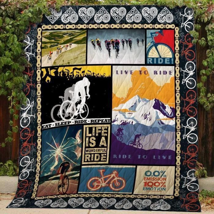cycling-is-my-life-hjbb305-quilt
