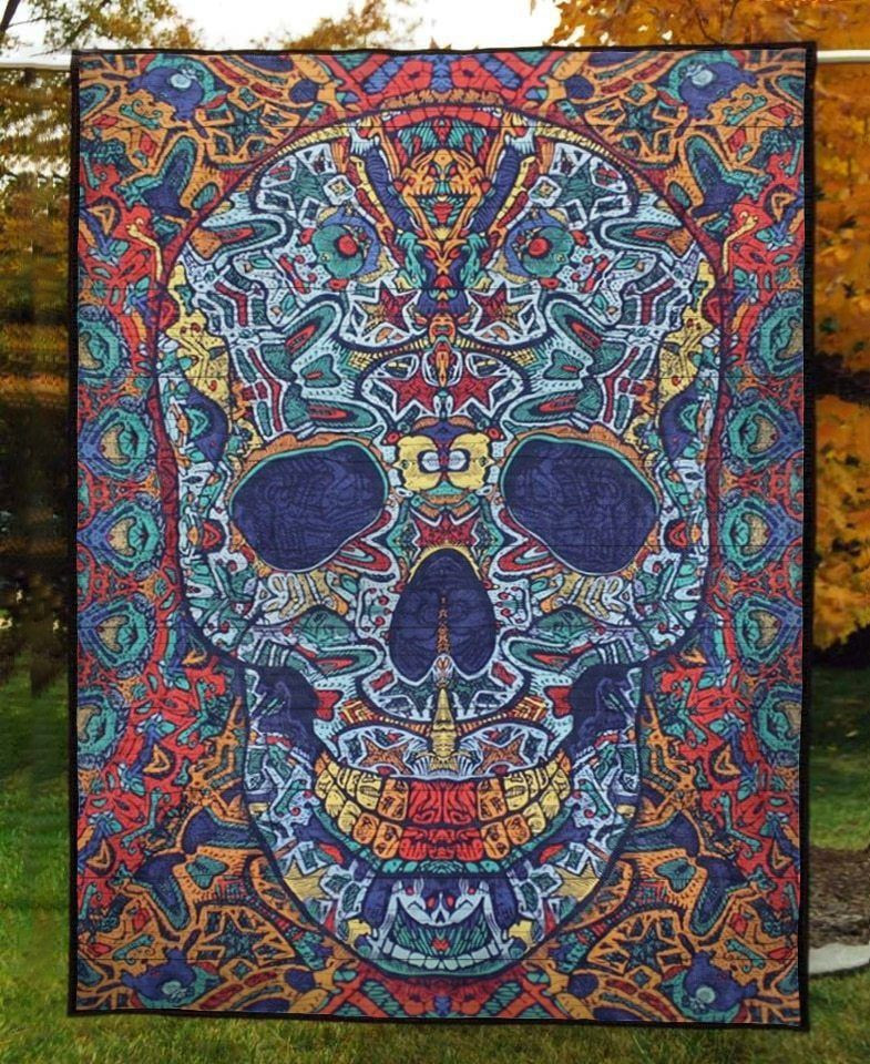 psychedelic-sugar-skull-aww-bhji109-quilt