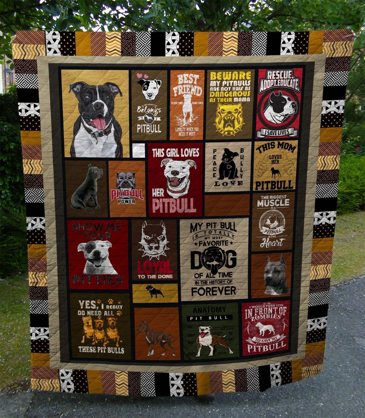 pitbull-loyal-to-the-done-g1-beautiful-bcg210-quilt
