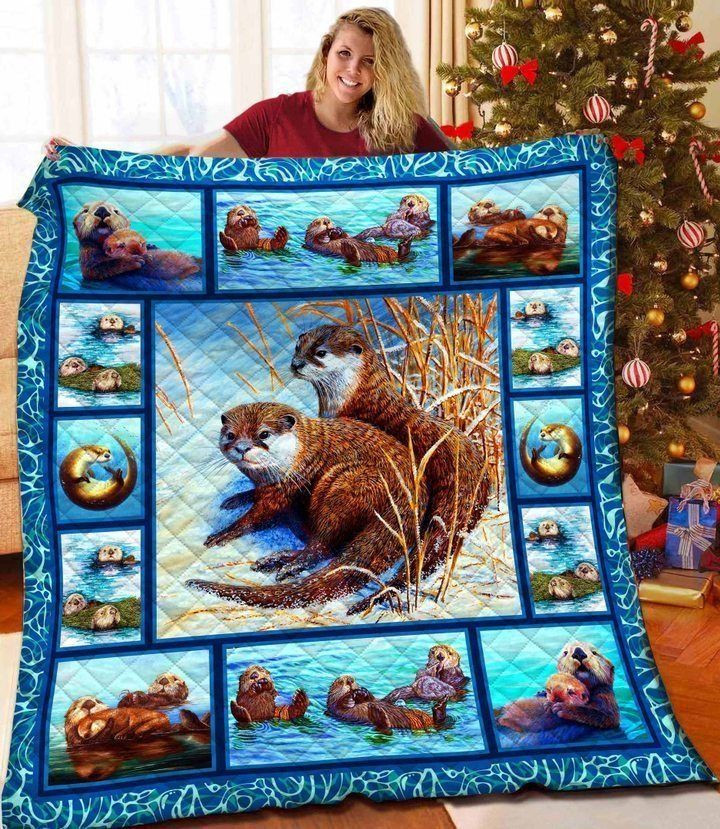 otter-cute-otter-couple-jji439-awesome-quilt