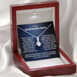 Boyfriend's Mom - Missing Piece - Necklace Gift