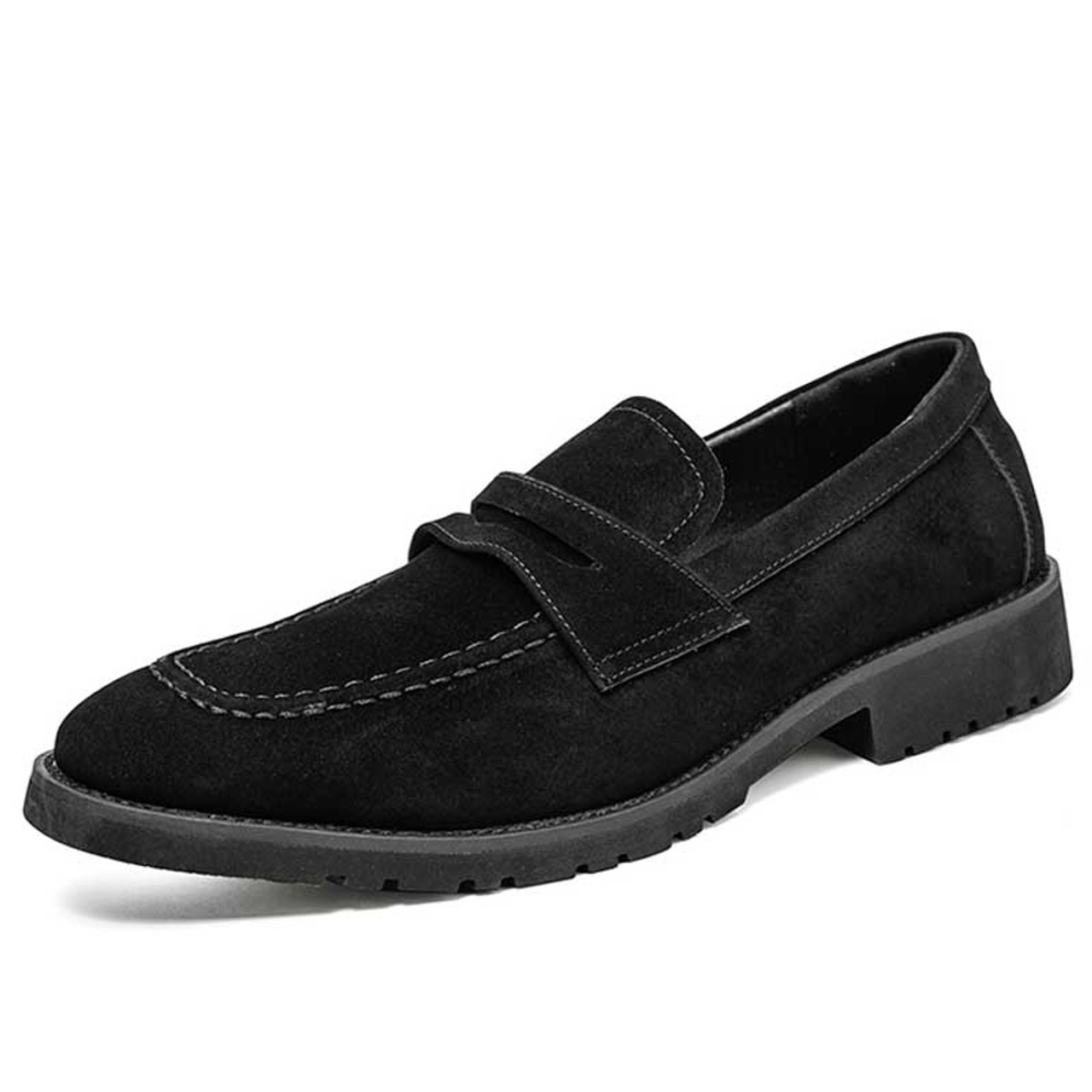 Black Tassel Loafers