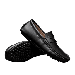 Black Tassel Loafers 