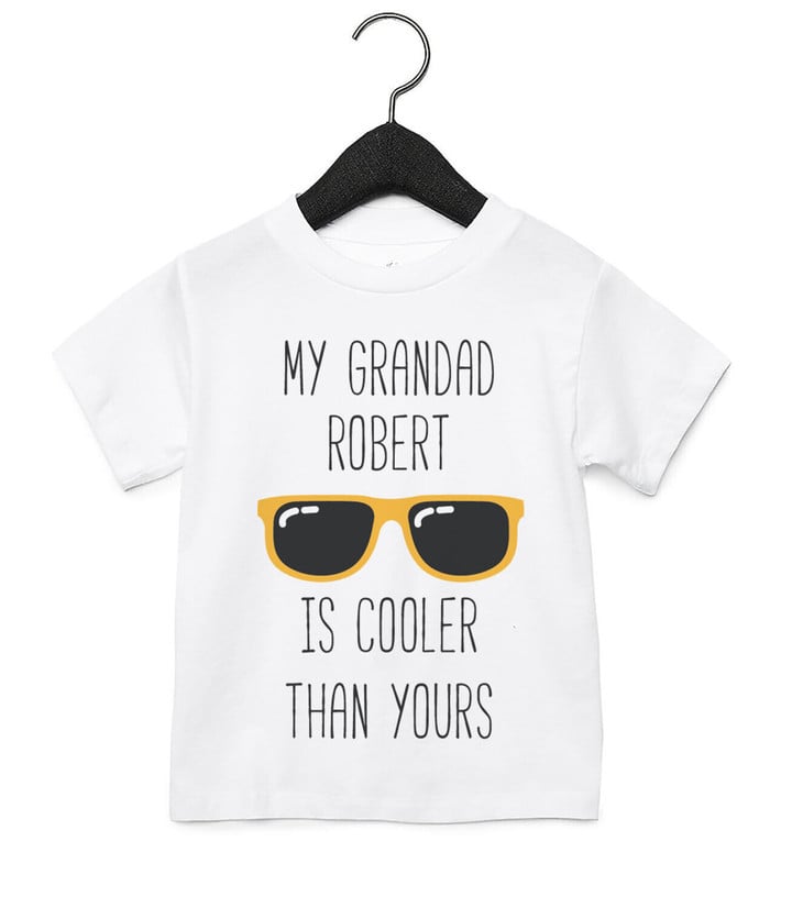 My Grandad Is Cooler Baby T Shirt