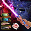 RGB Laser Sword Retractable Toy