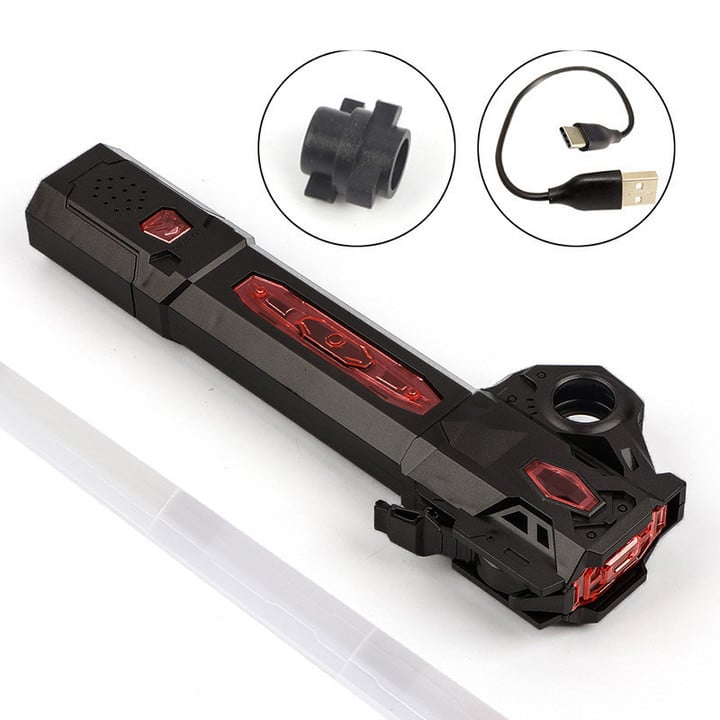 RGB Laser Sword Retractable Toy