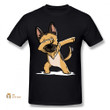 Trendy Dabbing German Shepherd T-shirt
