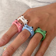 Frog Rings