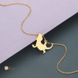 Bearded Dragon Pendant Lizard Necklace