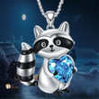 Lovely Raccoon Necklace