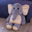 Elephant With Big Ears Toy Grey Children's Appease