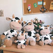 Cow Plush Toy Rag Doll 6