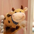 Cow Plush Toy Soft Bull Animal Plush Toy Pillow Kawaii Cattle Doll 7
