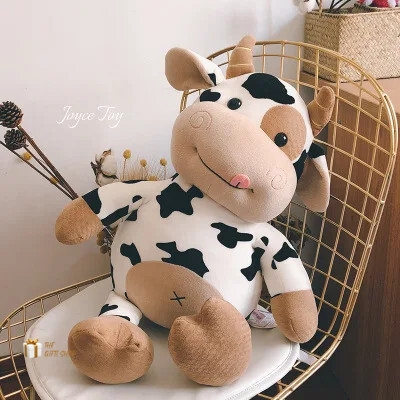 Cow Plush Toy Rag Doll 6