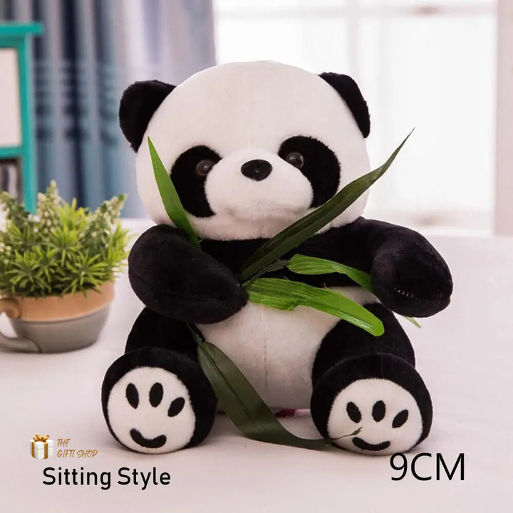 9~40cm Lovely Super Cute Stuffed Kid Soft Plush Panda 1