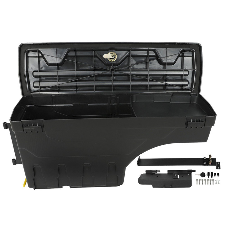For Chevrolet/Gmc C/K Dodge Ram Ford F150 Driver Side Truck Bed Storage Tool Box 
