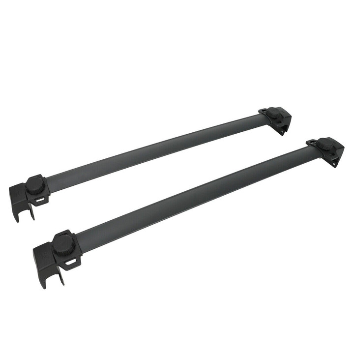 Roof Rack Compass Mp Cargo Carrier Cross Bars For 17-19 Jeep With Side Rails 
