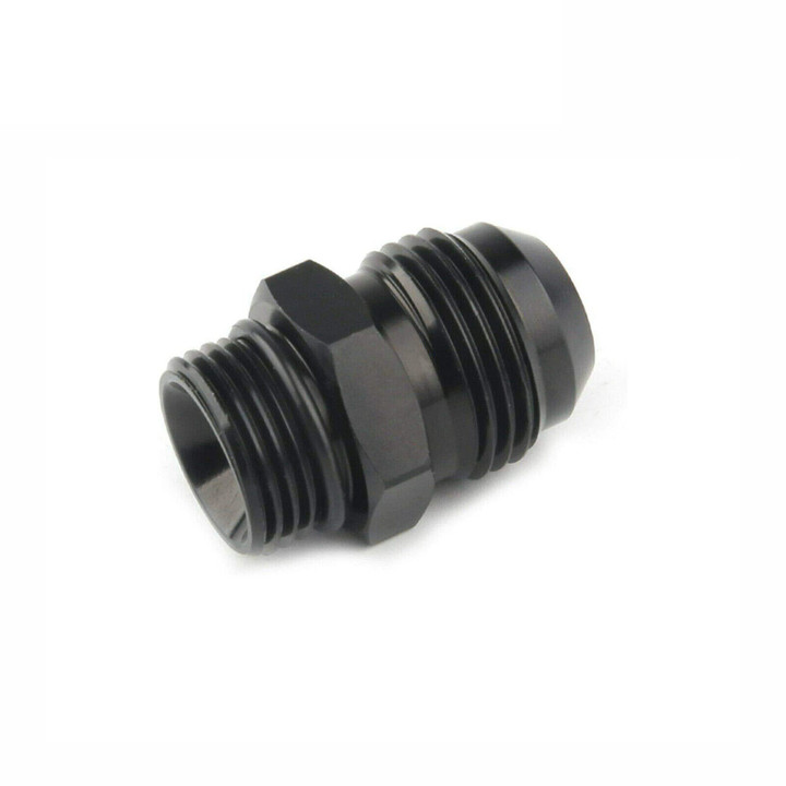 Orb-8 O-Ring Boss An8 8An To An10 10An Male Adapter Fitting Black 

