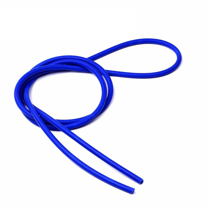 1 Foot Id: 5/16" / 8Mm Silicone Vacuum Hose Tube High Performance Blue "By Foot"
