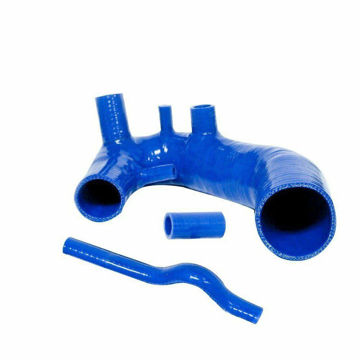 For Vw 1.8T Turbo Golf Beetle Audi Tt Silicone Induction Intake Pipe Hose Blue 

