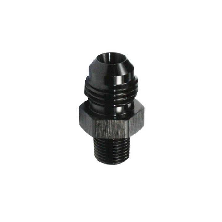 Straight Adapter 6 An To 1/8 Npt Fitting Black High Quality!