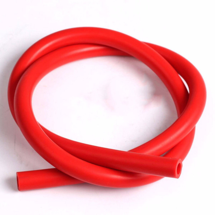 Red 10 Feet Id: 3/16"/ 5Mm Silicone Vacuum Hose Tube High Performance New 
