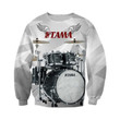 Tama Drums 3D All Over Printed Clothes MUS55