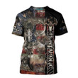 Love Hunting 3D All Over Printed Shirts HR89
