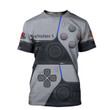 PS5 The Dualsense 3D All Over Printed Shirts TM03-1