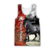 Love Horse 3D All Over Printed Hoodie Shirt For Men And Women HR04