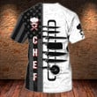 Master Chef 3D T-Shirt MC14