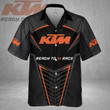 Racing Hawaiian Short Sleeve Shirt KTM18