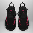 In October We Wear Pink Breast Cancer Awareness Custome Sneaker