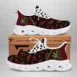 420 "IN A WORLD FULL OF ROSES BE A WEED" Clunky Sneaker WS4