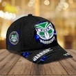 Personalized New Zealand Warriors 3D Classic Cap NRL6