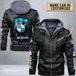 Personalized Limited Edition Leather Jacket BMH96