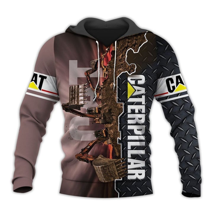 Beautiful Heavy Equipment Art 3D All Over Printed Clothes HE41