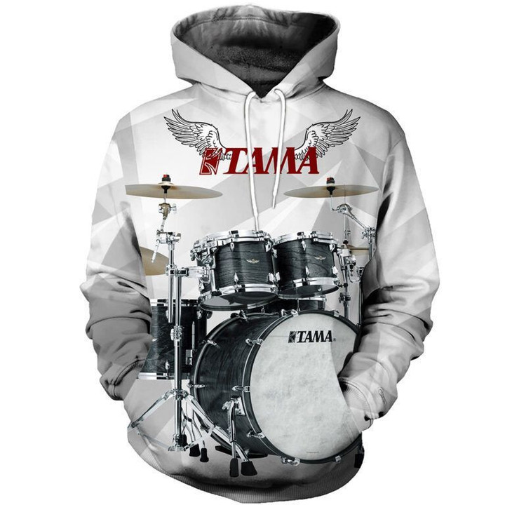 Tama Drums 3D All Over Printed Clothes MUS55