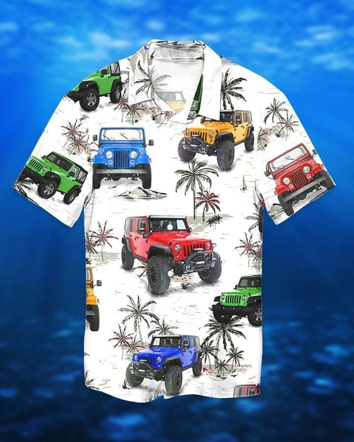 JP Ocean Hawaiian Shirt JPH1