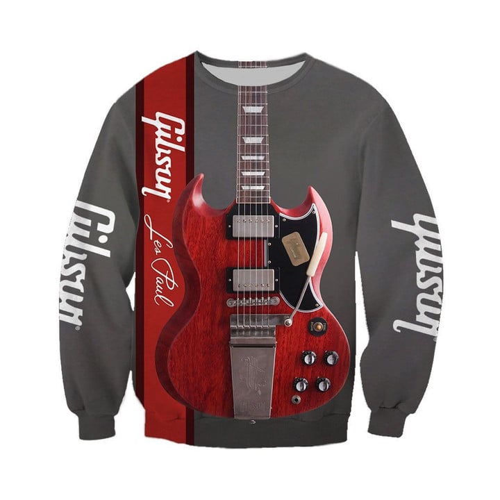 Electric Guitar 3D All Over Printed Clothes GG04