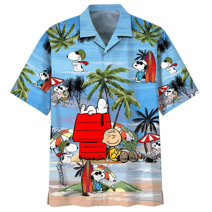 SNP Hawaiian Shirt SNP1