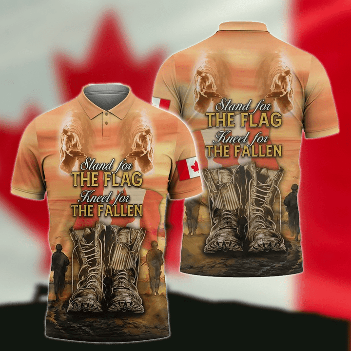 Canada Remembrance Shirt CAN1