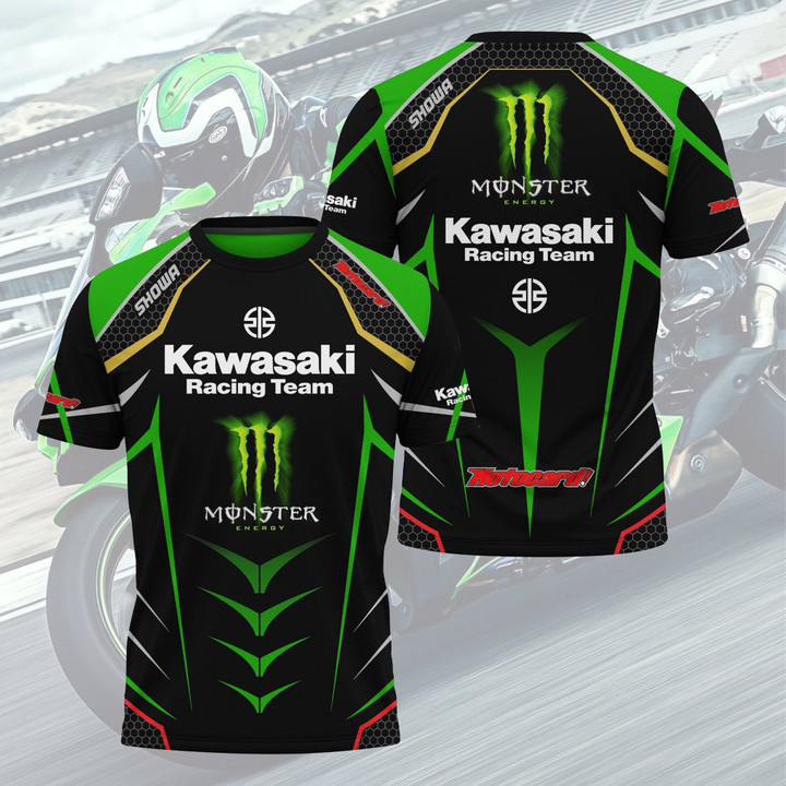 Racing Team Shirts KWH54