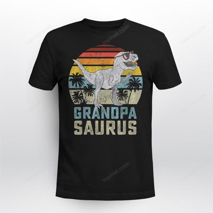 Grandpasaurus T Rex Dinosaur Grandpa Saurus Family Matching