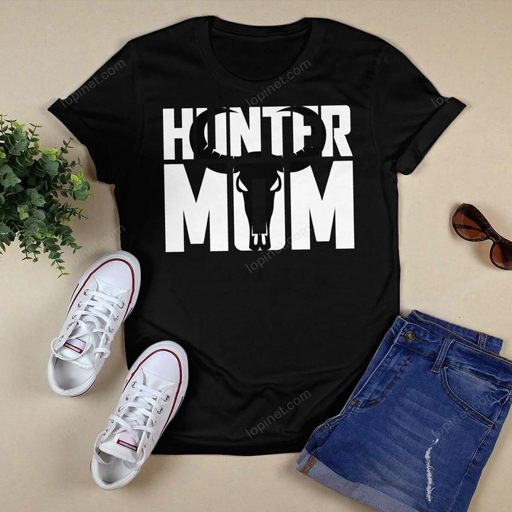 Bison Hunter tshirt for mom's day gift T-Shirt
